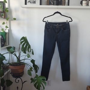 Forever 21 Dark Blue Skinny Jeans